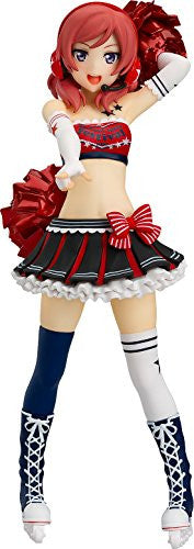 Love Live! School Idol Festival - Nishikino Maki - figFIX #016 - Cheerleader ver. (Max Factory), Franchise: Love Live! School Idol Festival, Release Date: 27. Nov 2017, Dimensions: H=130mm (5.07in), Material: ABS, PVC, Nippon Figures