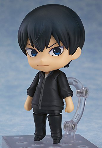 Haikyu!! - Kageyama Tobio - Nendoroid #529b - Jersey Ver. (Orange Rouge), Franchise: Haikyu!!, Brand: Good Smile Company, Release Date: 26. Sep 2018, Type: Nendoroid, Dimensions: 100 mm, Scale: H=100mm (3.9in), Material: ABSPVC, Store Name: Nippon Figures