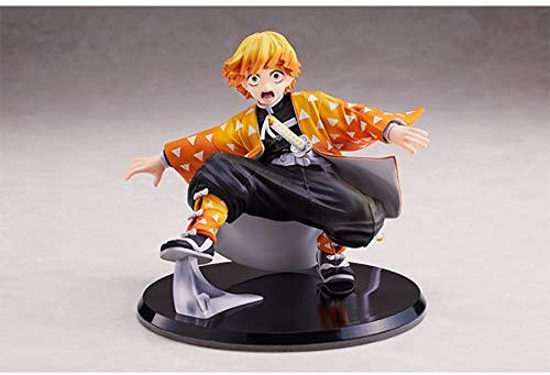 Demon Slayer - Agatsuma Zenitsu - 1/8 (Aniplex, Wing), Release Date: 10. Oct 2020, Scale: 1/8 H=120mm (4.68in, 1:1=0.96m), Store Name: Nippon Figures