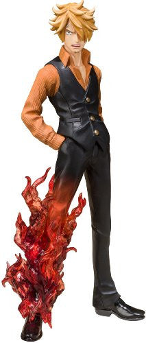 Sanji | Figuarts Zero | Battle Version, One Piece Franchise, Bandai Brand, Release Date: 31. Oct 2012, H=145 mm (5.66 in) Dimensions, ABS, PVC Material, Nippon Figures