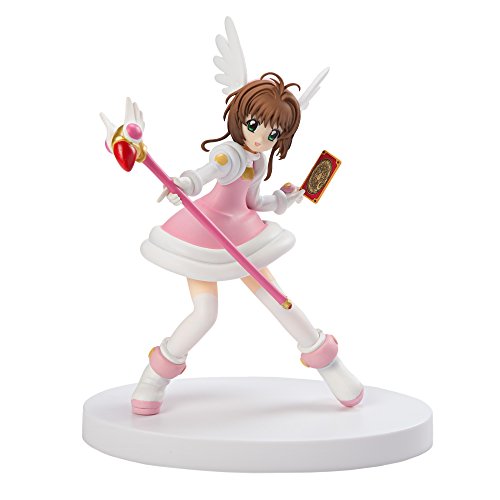 Cardcaptor Sakura - Kinomoto Sakura - Cardcaptor Sakura Special Figure Series - Special Figure - Cheerful Pink, Episode #4 Battle Costume ver. (FuRyu), Franchise: Cardcaptor Sakura, Brand: FuRyu, Release Date: 20. Jun 2015, Type: Prize, Dimensions: 17 cm, Store Name: Nippon Figures
