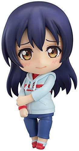 Love Live! School Idol Project - Sonoda Umi - Nendoroid #546 - Training Outfit Ver. (Good Smile Company), Franchise: Love Live! School Idol Project, Release Date: 25. Nov 2015, Type: Nendoroid, Dimensions: H=100 mm (3.9 in), Material: ABS, PVC, Store Name: Nippon Figures