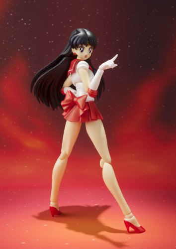 Bishoujo Senshi Sailor Moon - Sailor Mars - S.H.Figuarts (Bandai), Release Date: 24. Apr 2015, Dimensions: H=140 mm (5.46 in), Nippon Figures