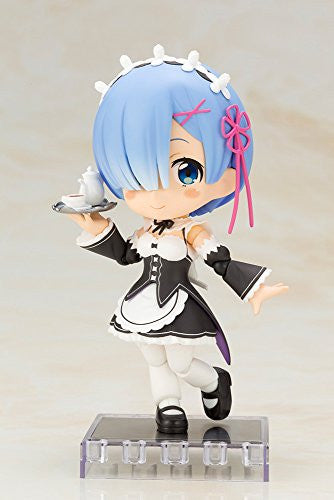 Re:Zero kara Hajimeru Isekai Seikatsu - Rem - Cu-Poche (Kotobukiya), Dimensions: H=115mm (4.49in), Material: ABS, MAGNET, POM, PVC, Nippon Figures