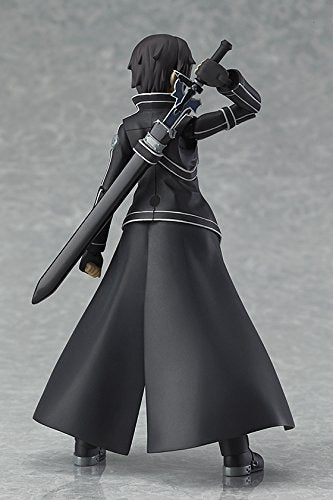 "Sword Art Online - Kirito - Figma #174 (Max Factory) - Reissue, Franchise: Sword Art Online, Release Date: 24. Dec 2014, Dimensions: H=145 mm (5.66 in), Material: ABS, PVC, Nippon Figures"