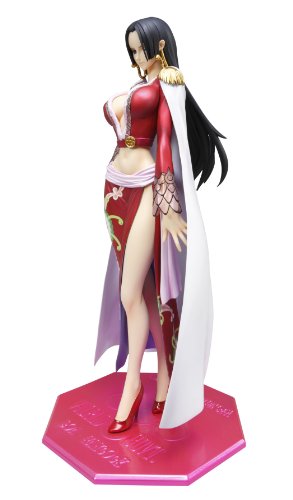 Boa Hancock Figure | Portrait Of Pirates DX, One Piece franchise, MegaHouse brand, Release Date: 31. Aug 2010, 230.0 mm Dimensions, 1/8 Scale, Nippon Figures