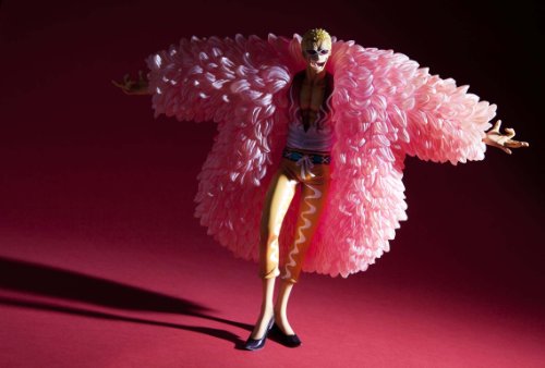 Donquixote Doflamingo | Portrait Of Pirates DX, One Piece franchise, MegaHouse brand, Release Date: 30. Nov 2013, PVC material, Nippon Figures