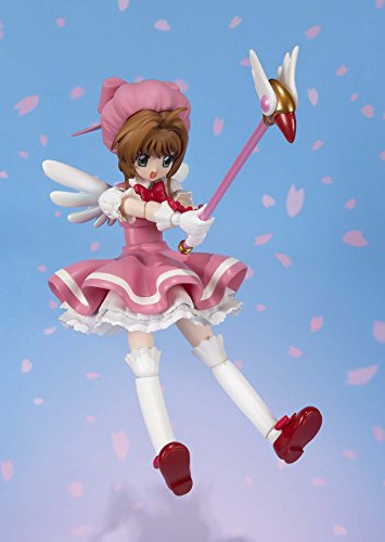 Cardcaptor Sakura - Kero-chan - Kinomoto Sakura - S.H.Figuarts (Bandai), Franchise: Cardcaptor Sakura, Brand: Bandai, Release Date: 21. Mar 2015, Dimensions: H=130 mm (5.07 in), Material: ABS, PVC, Store Name: Nippon Figures