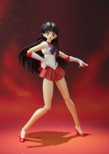 Bishoujo Senshi Sailor Moon - Sailor Mars - S.H.Figuarts (Bandai), Release Date: 24. Apr 2015, Dimensions: H=140 mm (5.46 in), Nippon Figures