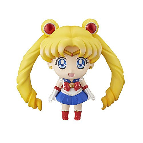 Bishoujo Senshi Sailor Moon - Luna - Sailor Moon - Petit Chara Deluxe! (MegaHouse), Franchise: Bishoujo Senshi Sailor Moon, Release Date: 29. Sep 2015, Dimensions: H=90 mm (3.51 in), Store Name: Nippon Figures