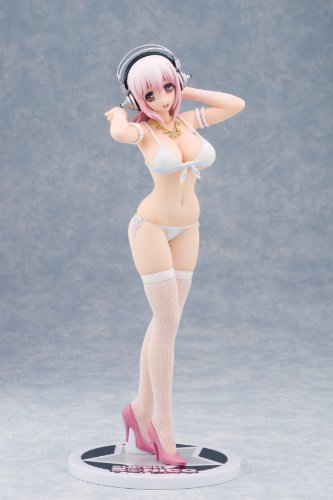 SoniComi - Sonico - Skytube - 1/6 - Gravure Swimsuit, White ver. (Alphamax), Release Date: 25. Dec 2012, Scale: 1/6, Store Name: Nippon Figures