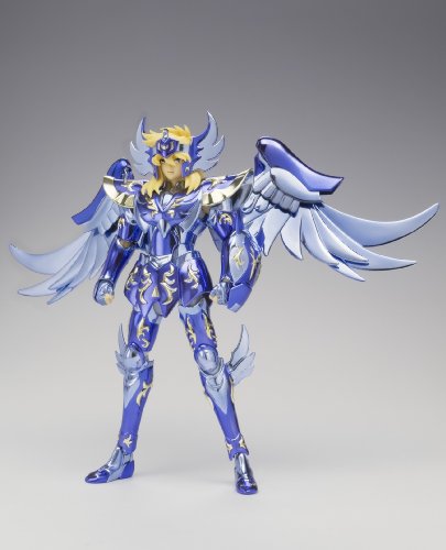 Saint Seiya - Cygnus Hyoga - Saint Cloth Myth - Myth Cloth - God Cloth, 10th Anniversary (Bandai), Release Date: 23. Nov 2013, Dimensions: H=160 mm (6.24 in), Nippon Figures