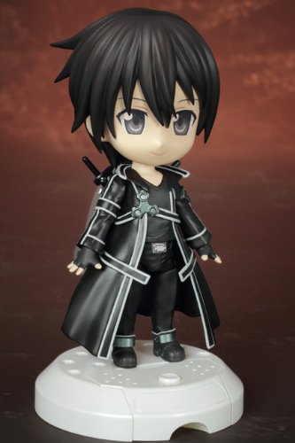 Sword Art Online - Kirito - Nanorich - Voice Collection (Griffon Enterprises), Release Date: 29. May 2014, Dimensions: H=115 mm (4.49 in), Material: PVC, Nippon Figures