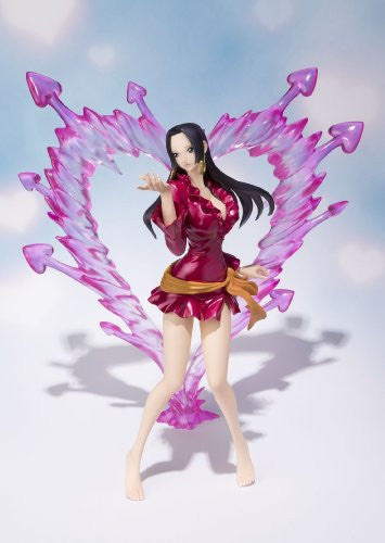 One Piece - Boa Hancock - Figuarts ZERO - Battle ver. (Bandai), Release Date: 27. Apr 2013, Dimensions: H=160 mm (6.24 in), Store Name: Nippon Figures