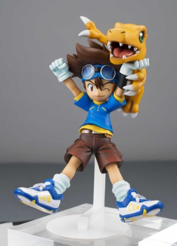 Digimon Adventure - Agumon - Yagami Taichi - G.E.M. - 1/10 (MegaHouse), PVC figure, 1/10 scale, released on 27. Jan 2014, sold by Nippon Figures