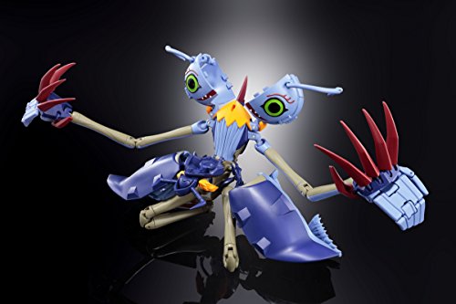 Digimon Adventure Movie: Our War Game! - Diablomon - Keramon - Digivolving Spirits #03 (Bandai), Franchise: Digimon Adventure, Release Date: 24. Mar 2018, Dimensions: 200 mm, Scale: H=200mm (7.8in), Material: ABSDIE CAST, Store Name: Nippon Figures