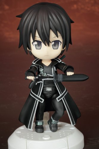 Sword Art Online - Kirito - Nanorich - Voice Collection (Griffon Enterprises), Release Date: 29. May 2014, Dimensions: H=115 mm (4.49 in), Material: PVC, Nippon Figures