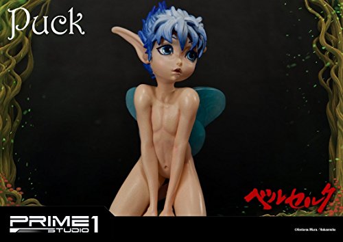 Berserk - Puck - Life Scale Masterline LSBR-01 - 1/1 (Prime 1 Studio), Franchise: Berserk, Release Date: 13. Nov 2018, Dimensions: 74 mm, Material: POLYSTONETRANSLUCENT RESIN, Store Name: Nippon Figures
