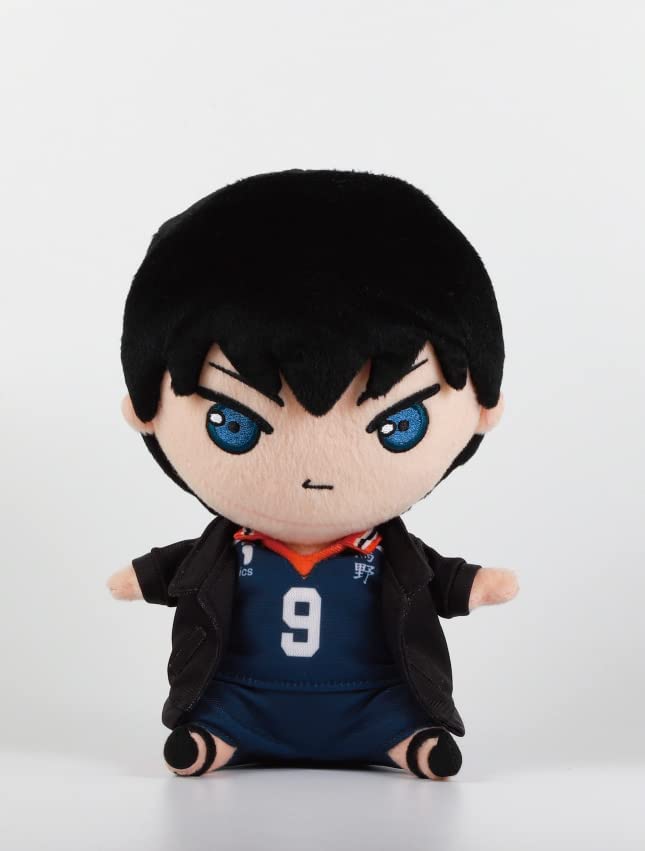 Haikyu!! - Kageyama Tobio - Chokon - to - Friends (Sol International), Plushies, Release Date: 18. Oct 2022, Nippon Figures