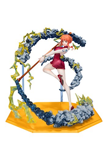 One Piece - Nami - Chou Gekisen -Extra Battle- - Figuarts ZERO - Black Ball (Bandai), Franchise: One Piece, Release Date: 10. Aug 2018, Scale: H=155mm (6.05in), Store Name: Nippon Figures