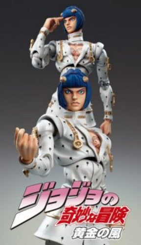 JoJo's Bizarre Adventure - Vento Aureo - Bruno Bucciarati - Mario Zucchero - Super Action Statue #33 (Medicos Entertainment), Release Date: 20. May 2020, Dimensions: H=160 mm (6.24 in), Store Name: Nippon Figures
