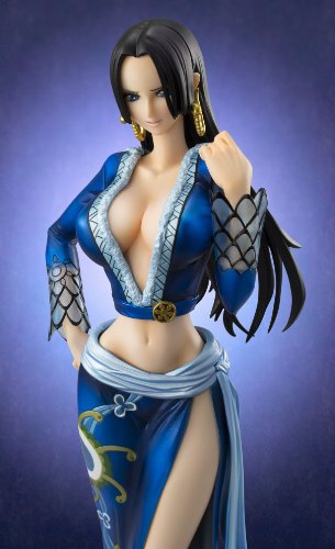 One Piece - Boa Hancock - Excellent Model - Portrait Of Pirates EX - 1/8 - Blue ver. (MegaHouse), Franchise: One Piece, Release Date: 31. Mar 2013, Scale: 1/8, Store Name: Nippon Figures