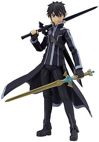 Sword Art Online II - Kirito - Figma #289 - ALO ver. (Max Factory), Franchise: Sword Art Online II, Release Date: 24. Aug 2016, Dimensions: H=145 mm (5.66 in), Material: ABS, PVC, Nippon Figures