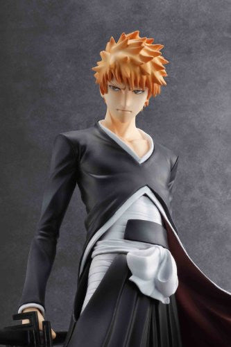 Bleach - Kurosaki Ichigo - G.E.M. - 1/8 - Bankai ver. (MegaHouse), PVC figure released on 12. Sep 2011, H=220 mm (8.58 in) scale, sold by Nippon Figures