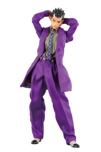 JoJo's Bizarre Adventure: Diamond Is Unbreakable - Kira Yoshikage - Real Action Heroes #500 - 1/6 (Medicom Toy), Franchise: JoJo's Bizarre Adventure: Diamond Is Unbreakable, Release Date: 31. Oct 2010, Dimensions: H=300 mm (11.7 in), Scale: 1/6, Material: ABS, FABRIC, PVC, Store Name: Nippon Figures