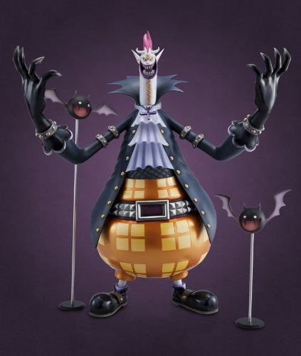 Gecko Moria Figure | One Piece franchise, MegaHouse brand, released on 31. May 2012, PVC material, sold at Nippon Figures