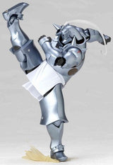 Fullmetal Alchemist - Alphonse Elric - Revoltech - 117 (Kaiyodo), Action figure from the Fullmetal Alchemist franchise, released on 15. Apr 2012, made of ABS and PVC material, dimensions H=150 mm (5.85 in), available at Nippon Figures.