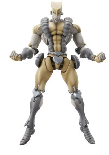 JoJo's Bizarre Adventure - Stardust Crusaders - The World - Super Action Statue #19 - Sand Ver. Third Ver., Franchise: JoJo's Bizarre Adventure, Brand: Medicos Entertainment, Release Date: 30. Sep 2010, Type: General, Dimensions: H=180 mm (7.02 in), Material: ABS, PVC, Store Name: Nippon Figures