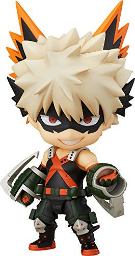 "My Hero Academia - Bakugo Katsuki - Nendoroid #705 - Heroes Edition (Good Smile Company, Tomytec)", Franchise: My Hero Academia, Release Date: 25. Oct 2019, Dimensions: H=100mm (3.9in), Store Name: Nippon Figures"