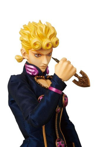 JoJo's Bizarre Adventure - Vento Aureo - Giorno Giovanna - Real Action Heroes #540 - 1/6 (Medicom Toy), Franchise: JoJo's Bizarre Adventure, Release Date: 31. Oct 2011, Dimensions: H=300 mm (11.7 in), Scale: 1/6, Material: ABS, FABRIC, PVC, Nippon Figures