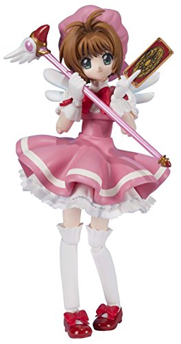 Cardcaptor Sakura - Kero-chan - Kinomoto Sakura - S.H.Figuarts (Bandai), Franchise: Cardcaptor Sakura, Brand: Bandai, Release Date: 21. Mar 2015, Dimensions: H=130 mm (5.07 in), Material: ABS, PVC, Store Name: Nippon Figures