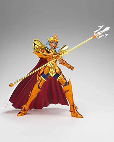 Saint Seiya - Kaiou Poseidon - Myth Cloth EX - Imperial Sloan Set (Bandai), Franchise: Saint Seiya, Brand: Bandai, Release Date: 23. Jun 2018, Type: General, Dimensions: 180 mm, Scale: H=180mm (7.02in), Material: ABSDIE CASTPVC, Store Name: Nippon Figures