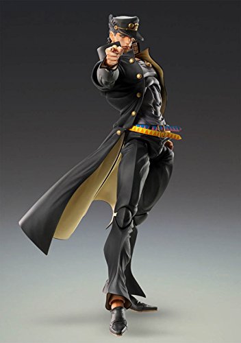 JoJo's Bizarre Adventure - Stardust Crusaders - Jotaro Kujo - Super Action Statue BIG - 2022 Re-release (Medicos Entertainment), Franchise: JoJo's Bizarre Adventure, Stardust Crusaders, Release Date: 21. Oct 2022, Scale: H=240mm (9.36in), Store Name: Nippon Figures