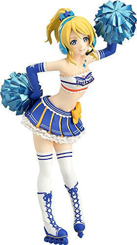 Love Live! School Idol Festival - Ayase Eli - figFIX #010 - Cheerleader ver., Franchise: Love Live! School Idol Festival, Brand: Max Factory, Release Date: 20. Jul 2017, Dimensions: H=125mm (4.88in), Material: ABS, PVC, Store Name: Nippon Figures