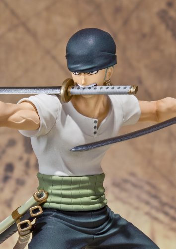 Roronoa Zoro Figuarts Zero, One Piece franchise, Bandai brand, PVC material, Nippon Figures