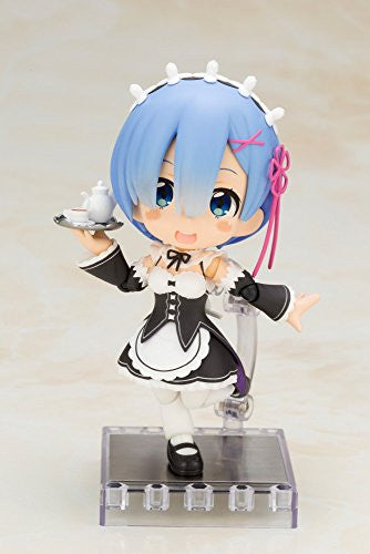 Re:Zero kara Hajimeru Isekai Seikatsu - Rem - Cu-Poche (Kotobukiya), Dimensions: H=115mm (4.49in), Material: ABS, MAGNET, POM, PVC, Nippon Figures