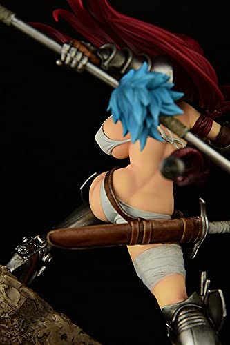 Fairy Tail - Erza Scarlet - 1/6 - the Kishi ver., Refine 2022 - 2022 Re-release (Orca Toys), Franchise: Fairy Tail, Release Date: 26. Dec 2022, Scale: 1/6, Store Name: Nippon Figures
