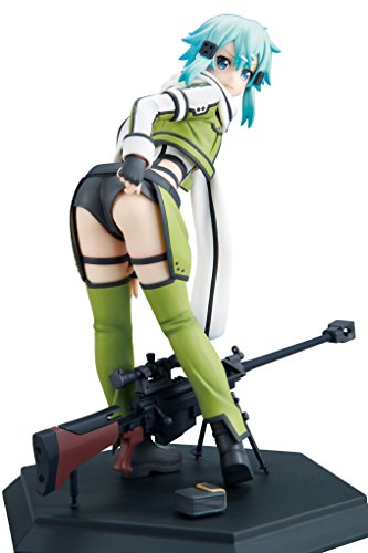 Sword Art Online II - Sinon - 1/8 (Chara-Ani), Release Date: 29. Sep 2017, Scale: 1/8, Store Name: Nippon Figures
