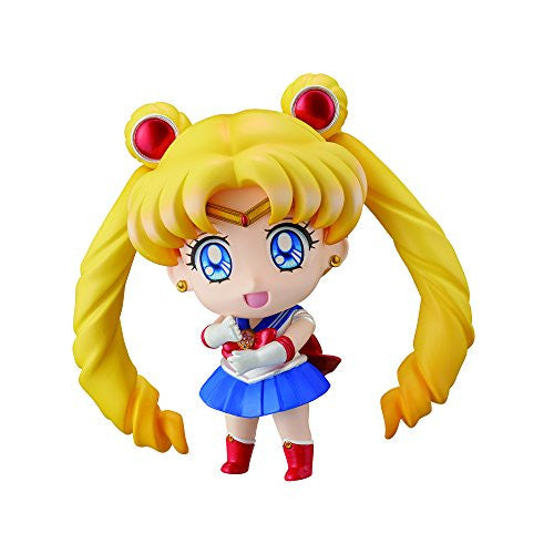 Bishoujo Senshi Sailor Moon - Luna - Sailor Moon - Petit Chara Deluxe! (MegaHouse), Franchise: Bishoujo Senshi Sailor Moon, Release Date: 29. Sep 2015, Dimensions: H=90 mm (3.51 in), Store Name: Nippon Figures