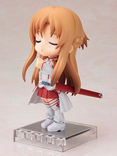 Sword Art Online - Asuna - Cu-Poche (Kotobukiya), Franchise: Sword Art Online, Release Date: 12. Dec 2014, Dimensions: H=110 mm (4.29 in), Material: ABS, MAGNET, PVC, Nippon Figures