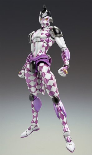 JoJo's Bizarre Adventure - Vento Aureo - Purple Haze - Super Action Statue #47 (Medicos Entertainment), Release Date: 28. Oct 2019, Dimensions: H=160 mm (6.24 in), Nippon Figures