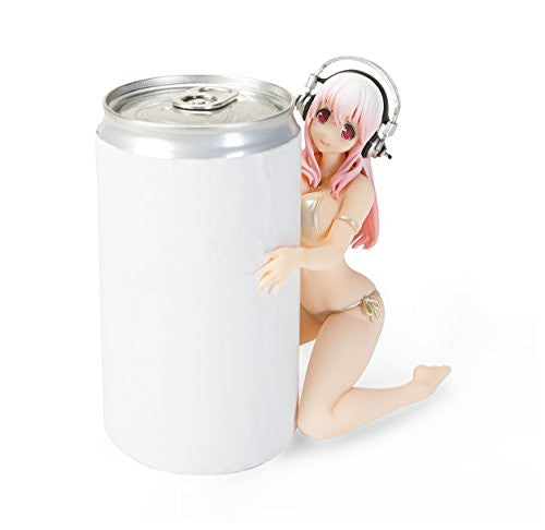 SoniComi (Super Sonico) - Sonico - Drink Holder - Champagne Gold, Franchise: SoniComi (Super Sonico), Brand: FuRyu, Store Name: Nippon Figures