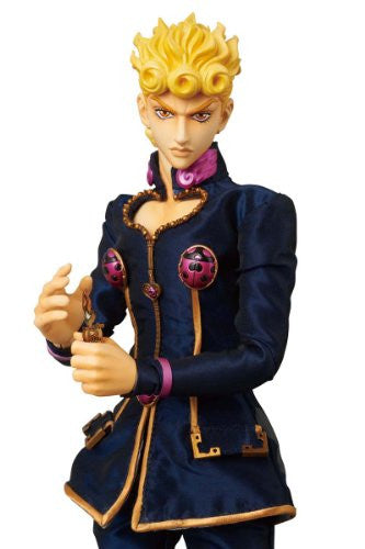 JoJo's Bizarre Adventure - Vento Aureo - Giorno Giovanna - Real Action Heroes #540 - 1/6 (Medicom Toy), Franchise: JoJo's Bizarre Adventure, Release Date: 31. Oct 2011, Dimensions: H=300 mm (11.7 in), Scale: 1/6, Material: ABS, FABRIC, PVC, Nippon Figures