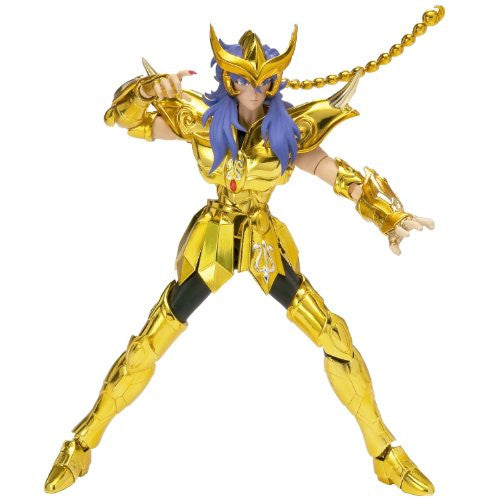 Saint Seiya - Scorpio Milo - Myth Cloth EX (Bandai), Franchise: Saint Seiya, Brand: Bandai, Release Date: 20. Apr 2012, Dimensions: H=180 mm (7.02 in), Material: ABS, DIE CAST, PVC, Nippon Figures