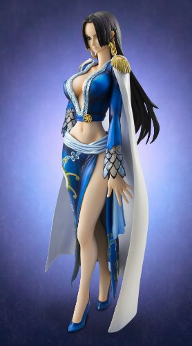 One Piece - Boa Hancock - Excellent Model - Portrait Of Pirates EX - 1/8 - Blue ver. (MegaHouse), Franchise: One Piece, Release Date: 31. Mar 2013, Scale: 1/8, Store Name: Nippon Figures