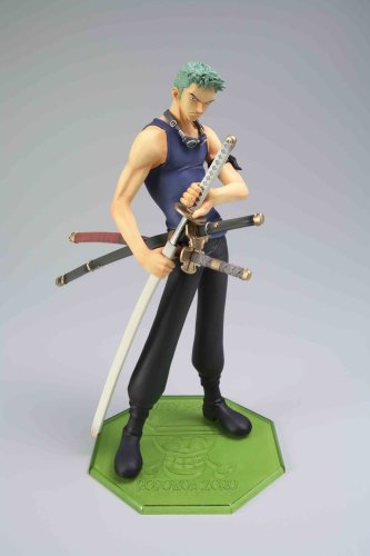 One Piece - Roronoa Zoro - Portrait Of Pirates Neo - Excellent Model - 1/8, Franchise: One Piece, Brand: MegaHouse, Release Date: 02. Feb 2008, Type: General, Dimensions: 220.0 mm, Nippon Figures